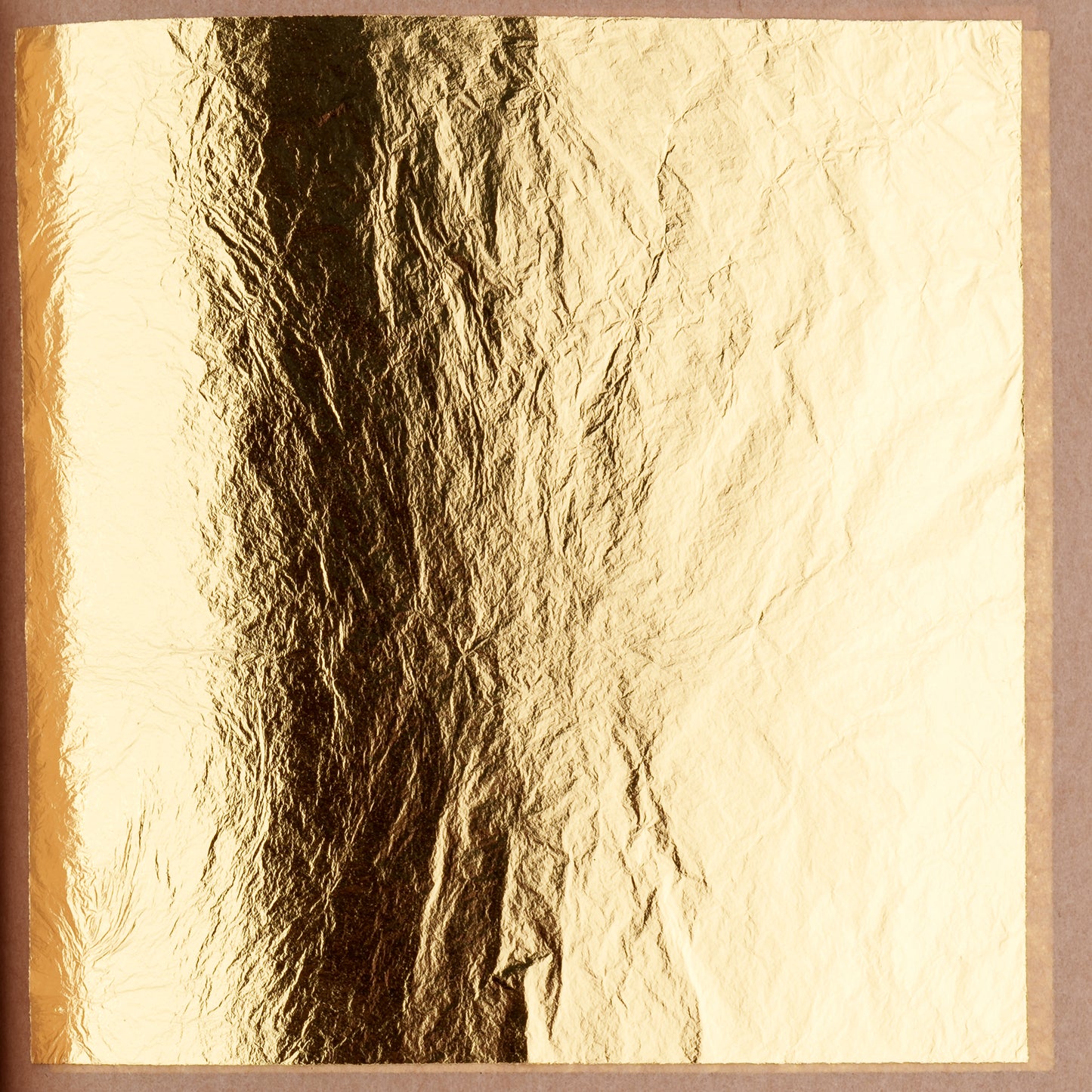 SYÖTÄVÄ KULTALEHTI 8x8cm IRTO