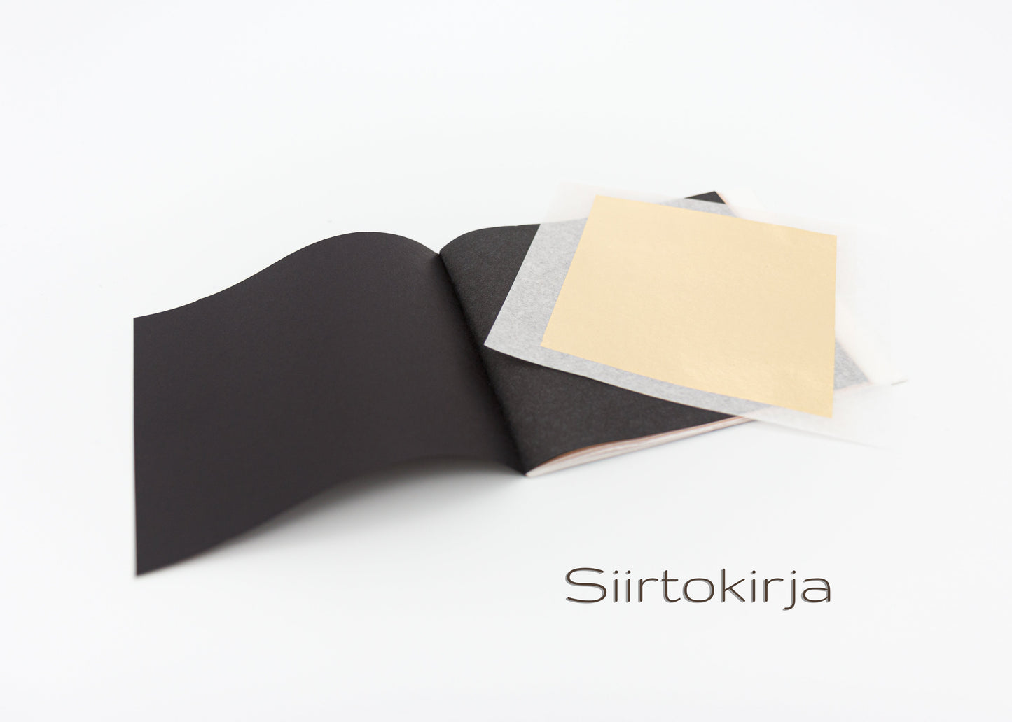 SYÖTÄVÄ KULTALEHTI 10kpl 8x8cm siirto