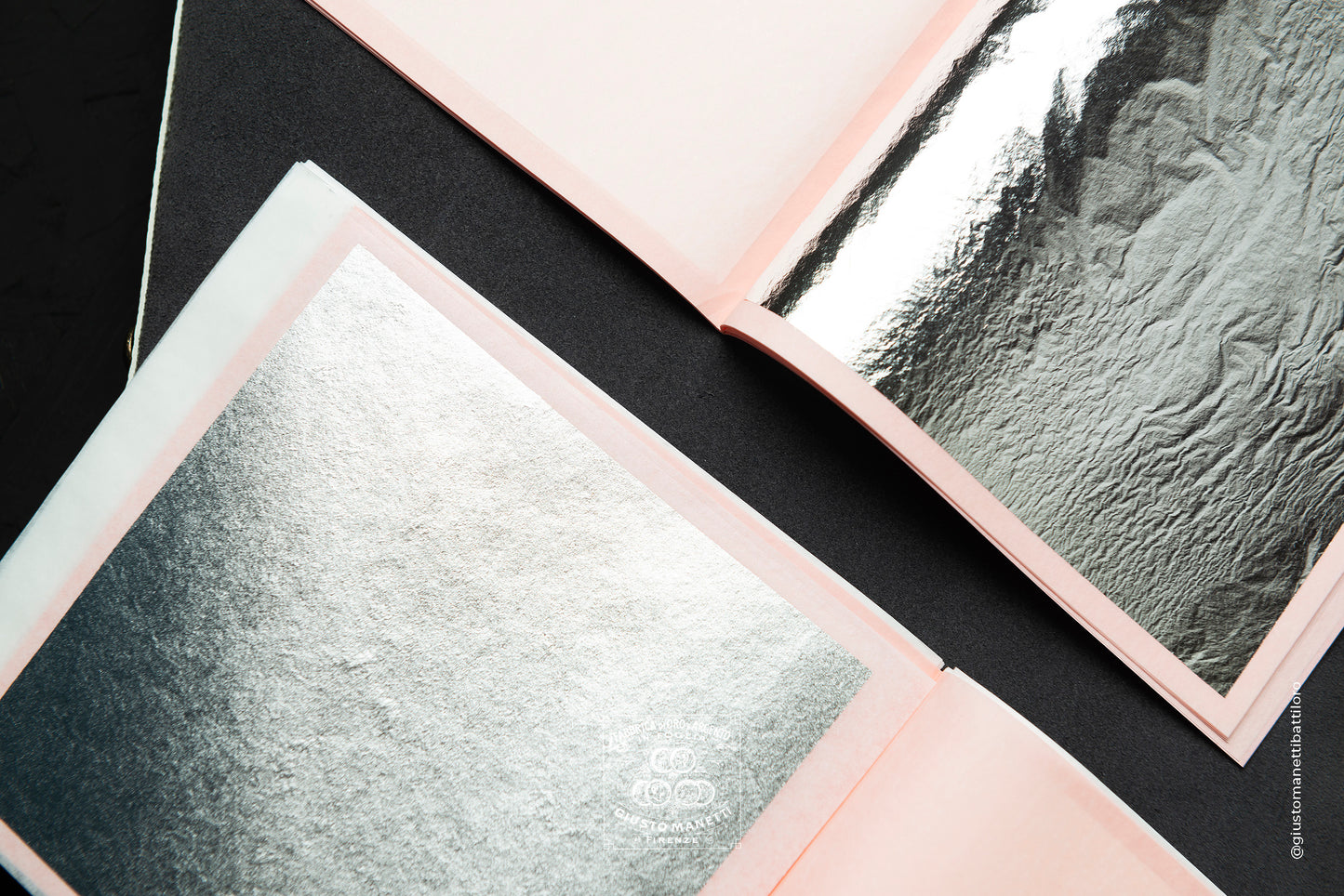 HOPEALEHTI   95 x 95mm